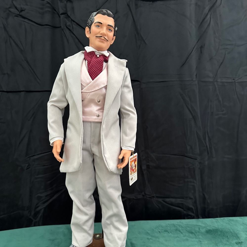 World Doll, 21” Rhett Butler/;Clark Gable from “ Gone with the Wind.Doll